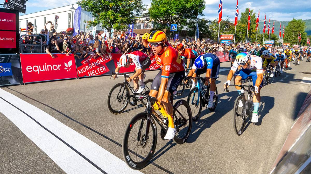 Kristoff først i mål i Arctic Race – vant for andre dag på rad