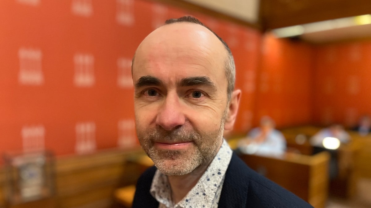Øyvind Håbrekke, KrF FOTO: Olav Juven Øyvind Håbrekke, KrF FOTO: Olav Juven