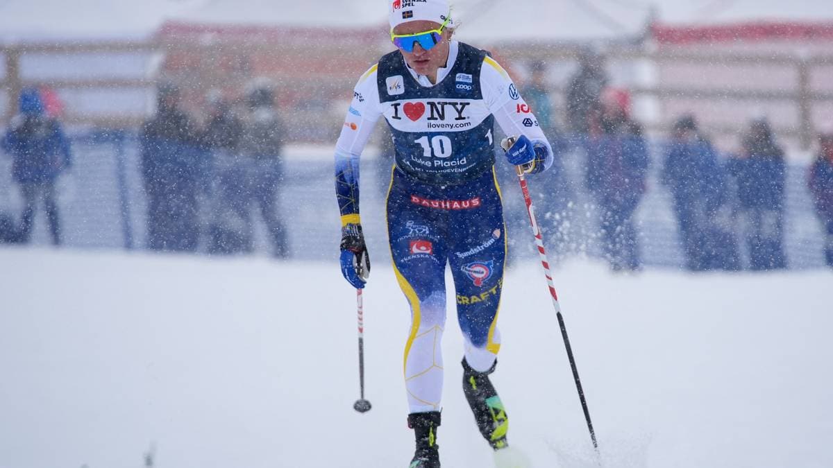 Heidi Weng på pallen i USA