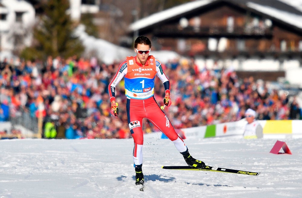 Riiber tok Norges første individuelle VM-gull i kombinert på 18 år