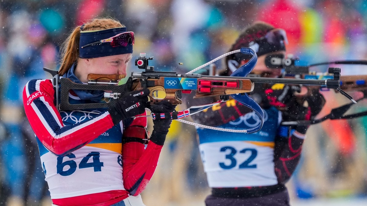 Kirkeeide sikret OL-gull etter vill sisterunde: – Dama er helt gal