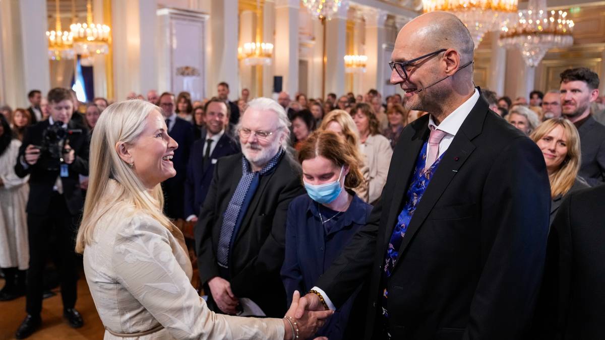 Tidenes første Fossepris: – Eg er verdas lykkelegaste omsetjar!