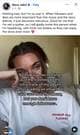 Skjermdump, Facebook Nora Jabri som har lagt ut video om avslag pga lite følgere