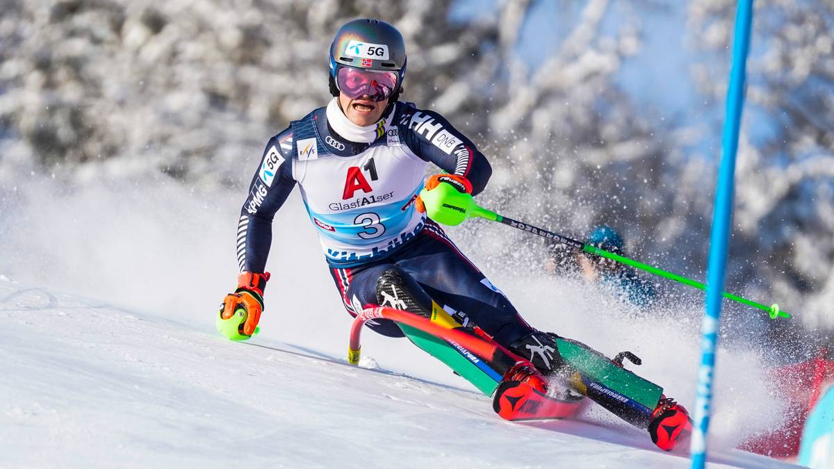 Lucas Braathen è salito sul podio in una spettacolare gara di slalom – NRK Sport – Notizie sportive, risultati e programma delle trasmissioni