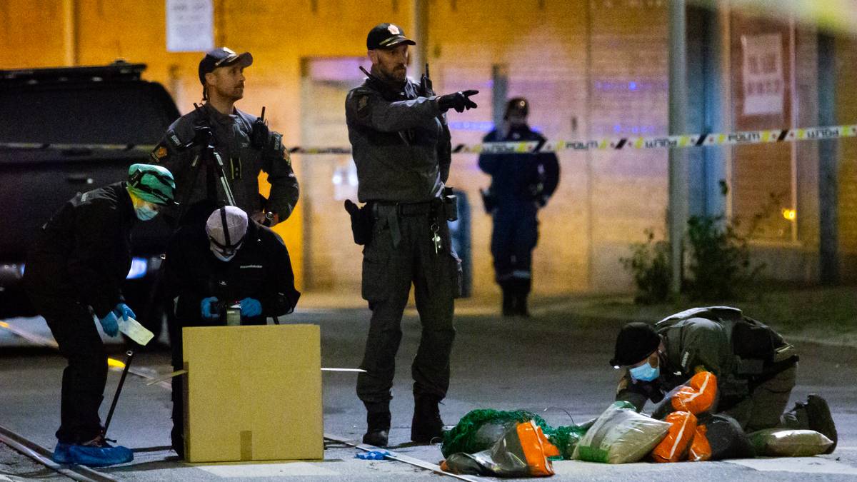 To unge gutter pågrepet etter granat­eksplosjonen