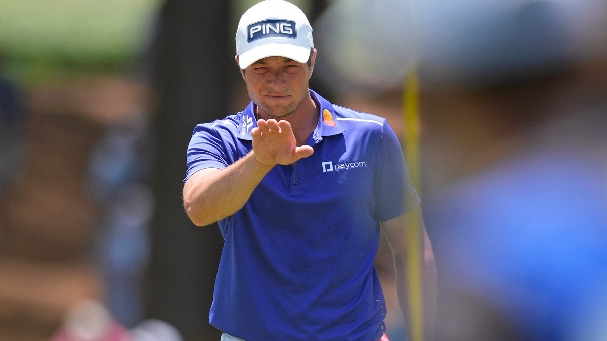 Hovland på det jevne i PGA-mesterskapet