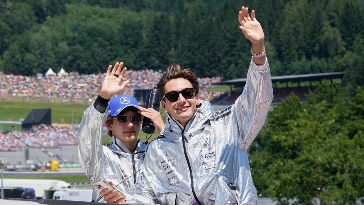 Spekulasjonene over: Russell og Antonelli blir Mercedes-førere i Formel 1 i 2026