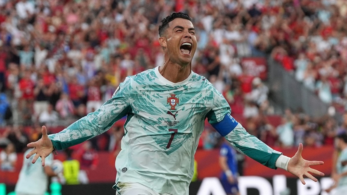Historisk Ronaldo i tårer: – Vi vant for Diogo