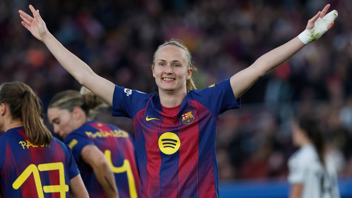 Graham Hansen herjet og 12-2 til Barca