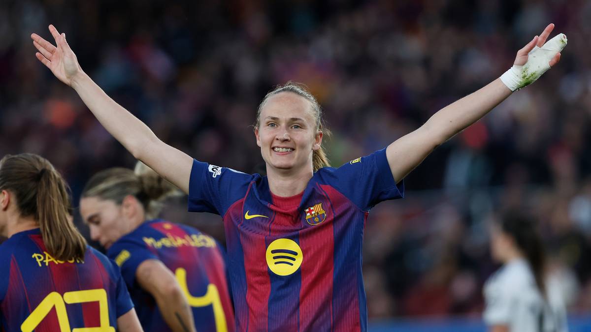 Norsk målfest da Barcelona sikret seriegullet – Fenger scoret to og Graham ett