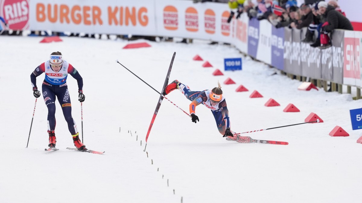 Kalvå gikk feil, falt og tok medalje – Slind gikk feil og ble disket