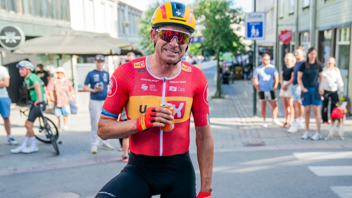 Kristoff vant i Arctic Race - første seier på et halvt år