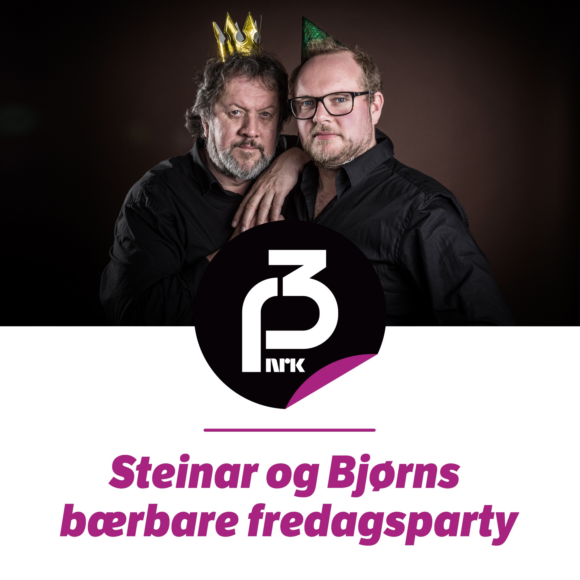 Steinar og Bjørns bærbare fredagsparty