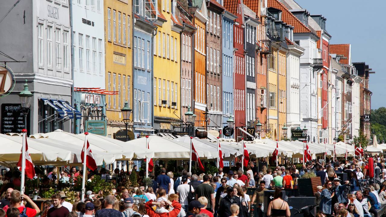 Nyhavn i København
