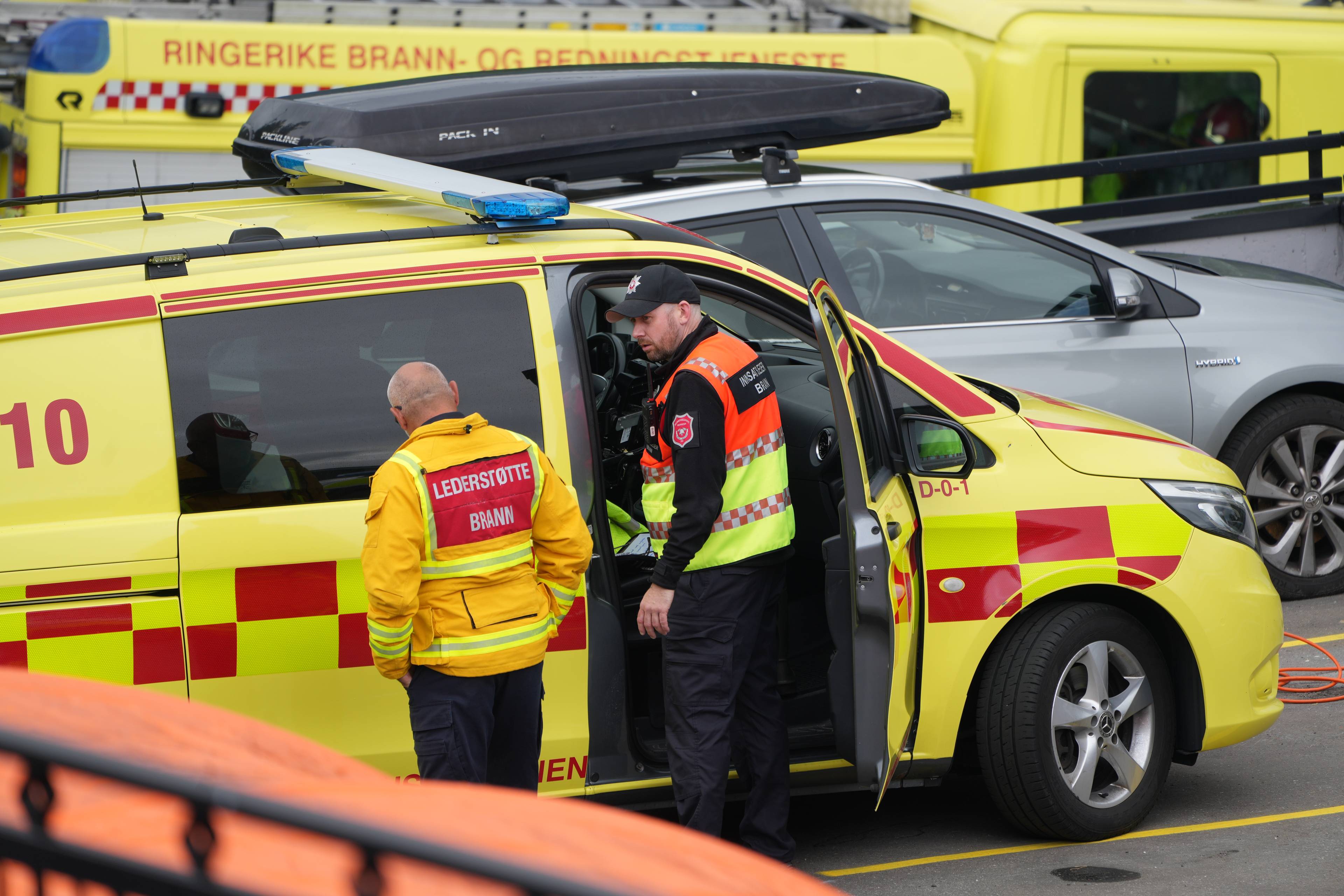 Brann Krokstadelva dag 2