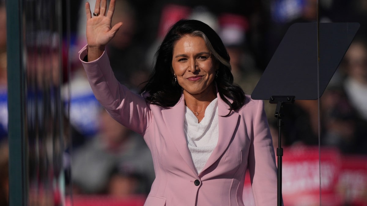 Avstemning i Senatet: Nå kan Tulsi Gabbard bli etterretningssjef i USA