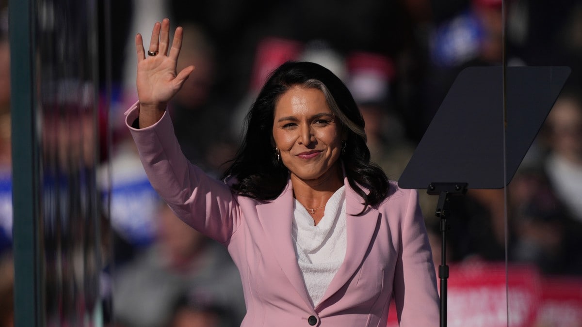 Tulsi Gabbard blir etterretningssjef i USA