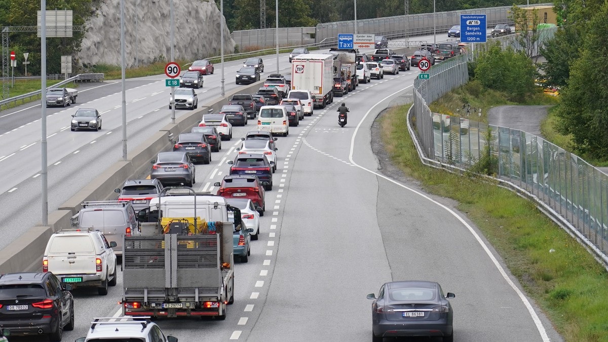 I morgen får elbilene kjøre her igjen