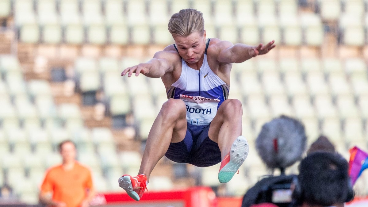 Rooth nærmer seg OL-formen