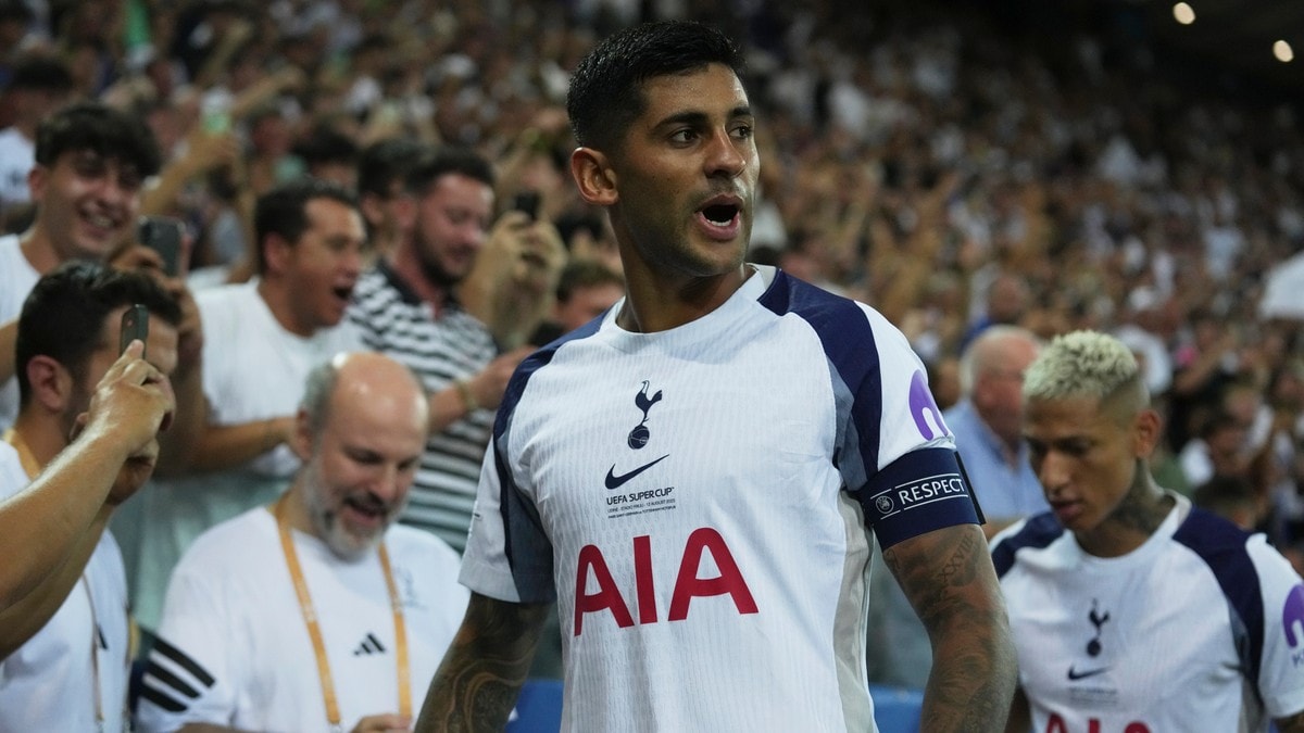 Tottenham-kapteinen skrev ny langtidskontrakt