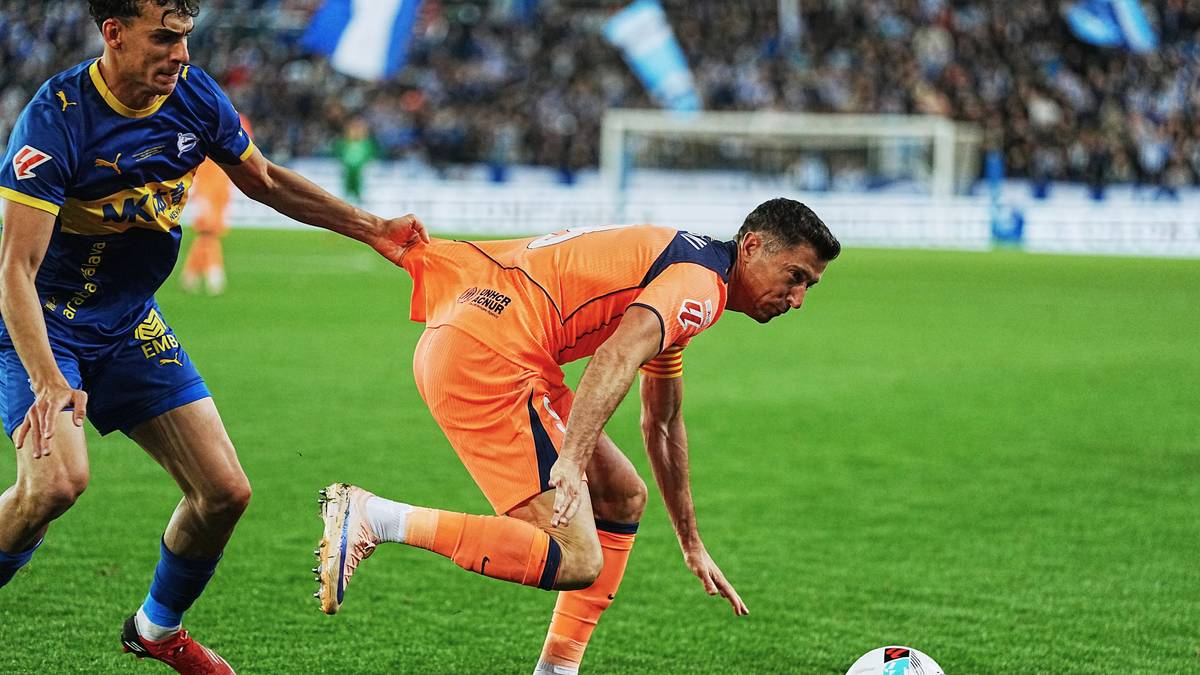 Barcelona tapte overraskende