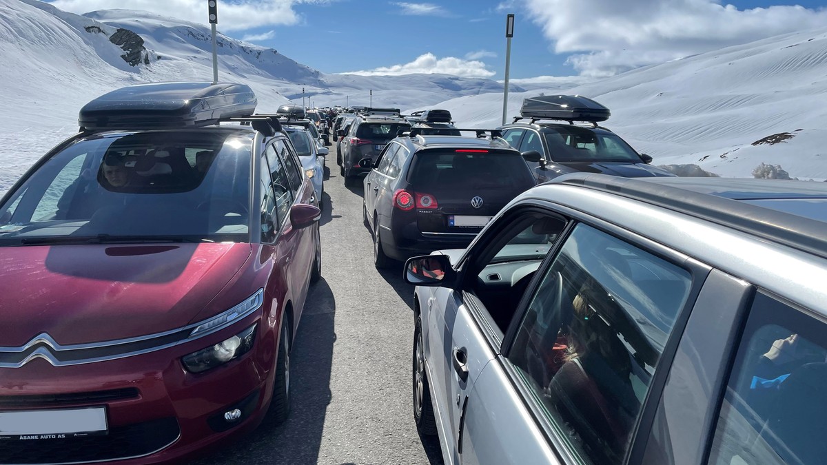 Gir parkeringstips i påskefjellet