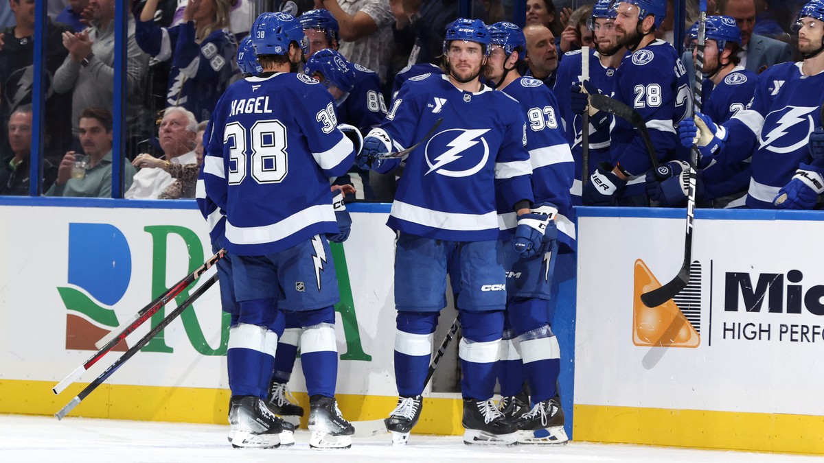 Tampa Bays seiersrekke brutt – tapte mot Colorado Avalanche