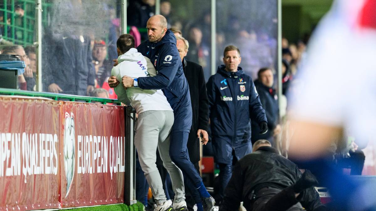 Hangeland måtte stoppe banestormer: – Ubehagelig for spillerne