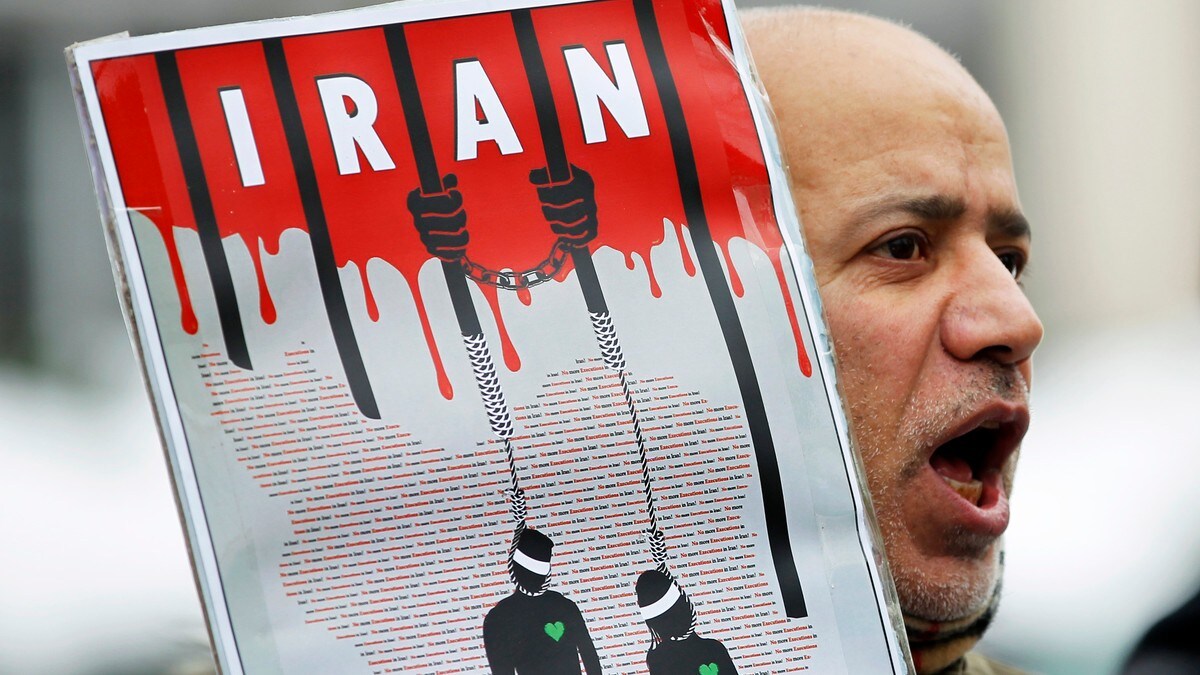 To iranske menn fryktes å bli henrettet for blasfemi