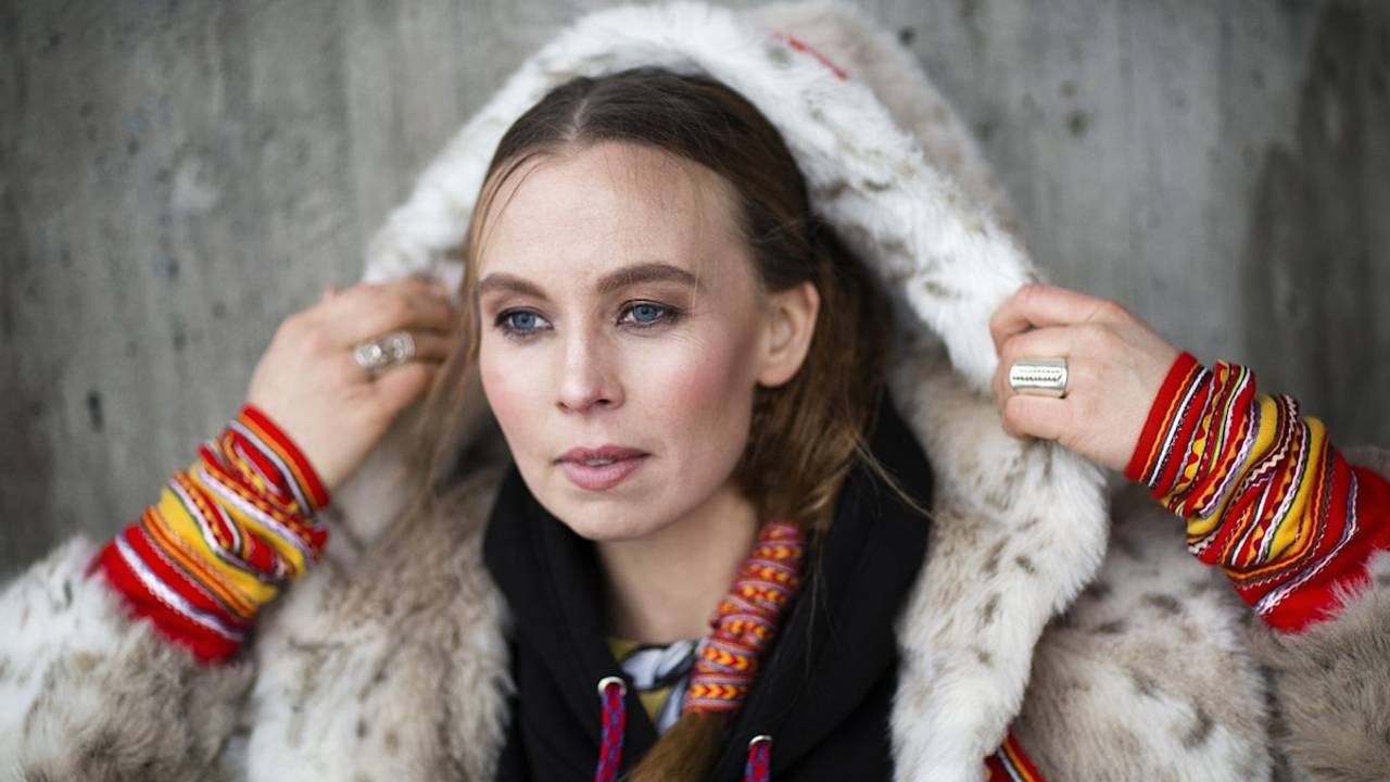 Artist Sofia Jannok