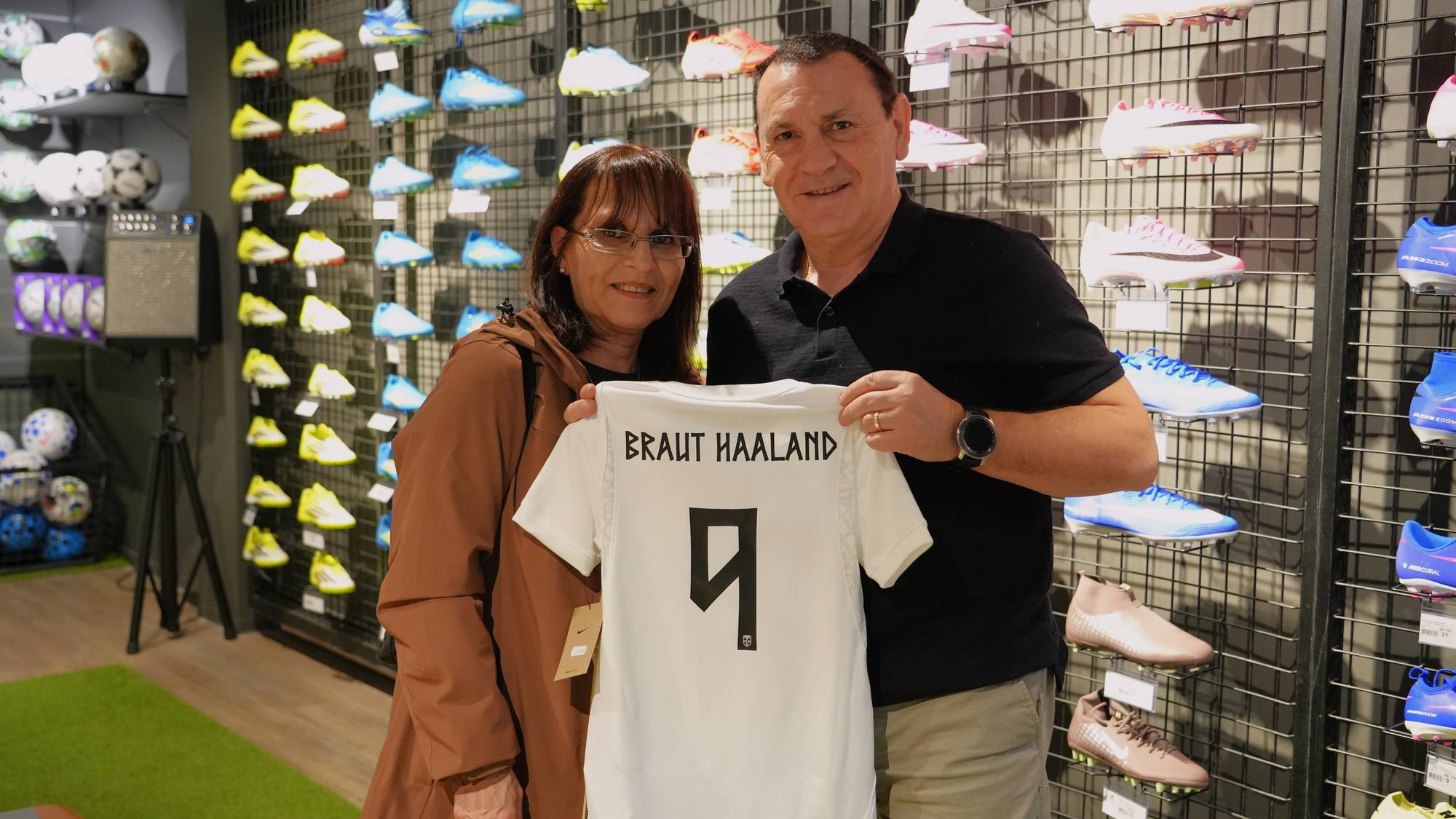 Kevin Masbernat og Norma Figueroa, VM-klar