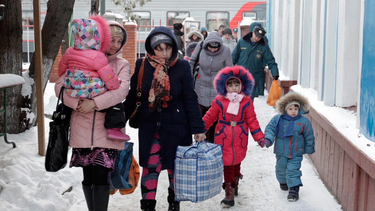 Russland med direkte gassleveranser til ØstUkraina NRK
