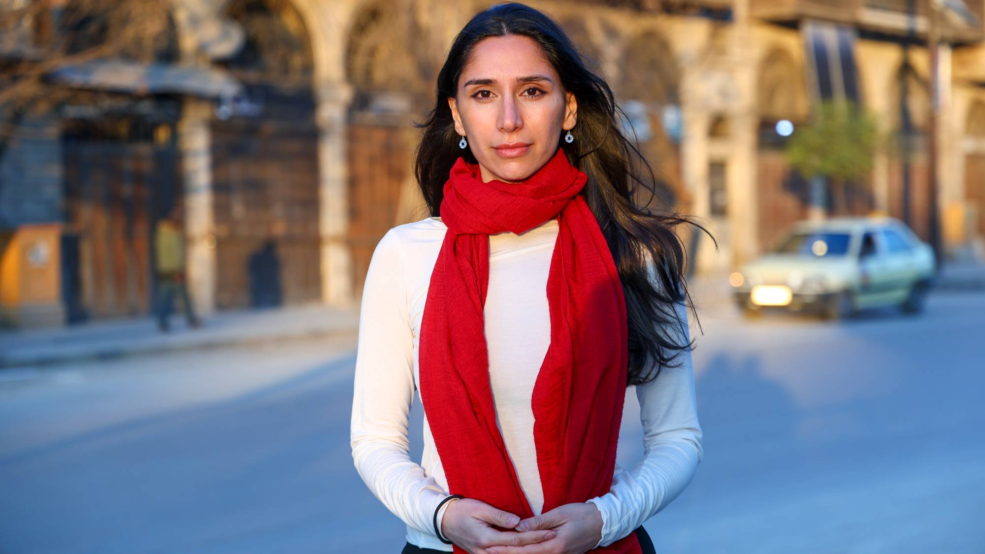 Aida Khorami i Syria.