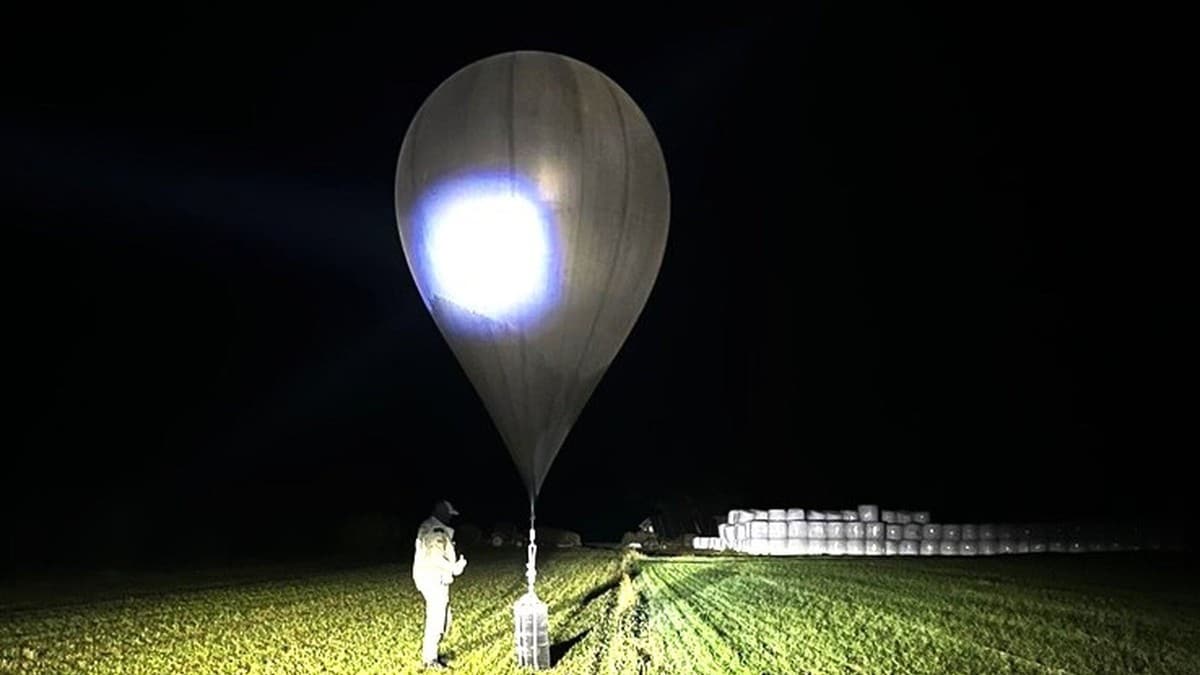 Litauen mener smuglerballonger truer sikkerheten