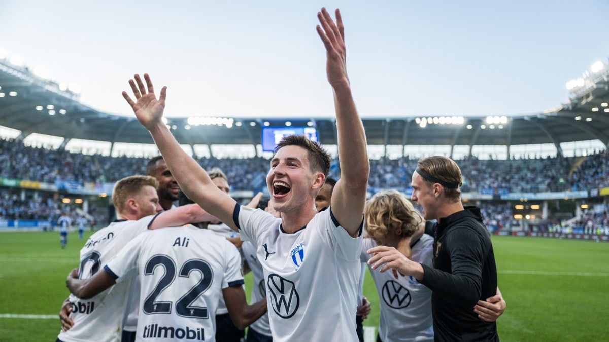 Norske scoringer bidro til Malmö-luke på tabelltoppen