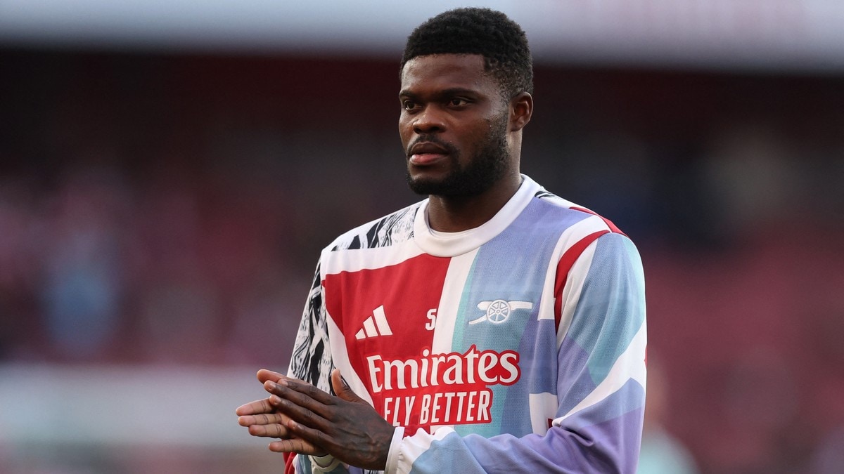 Tidligere Arsenal-spiller Thomas Partey siktet for flere voldtekter