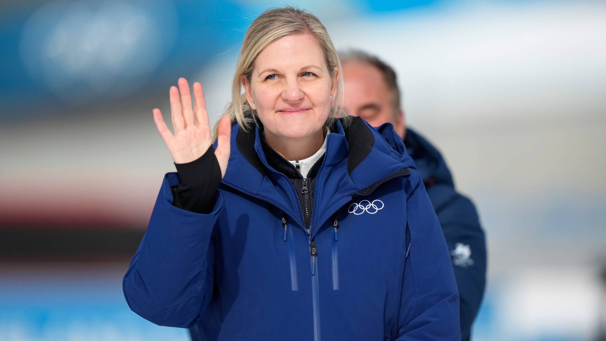 IOC president Kirsty Coventry