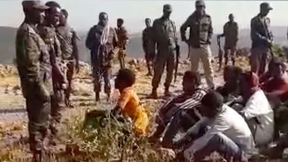 Etiopia mistenkt for massakre i Tigray-provinsen