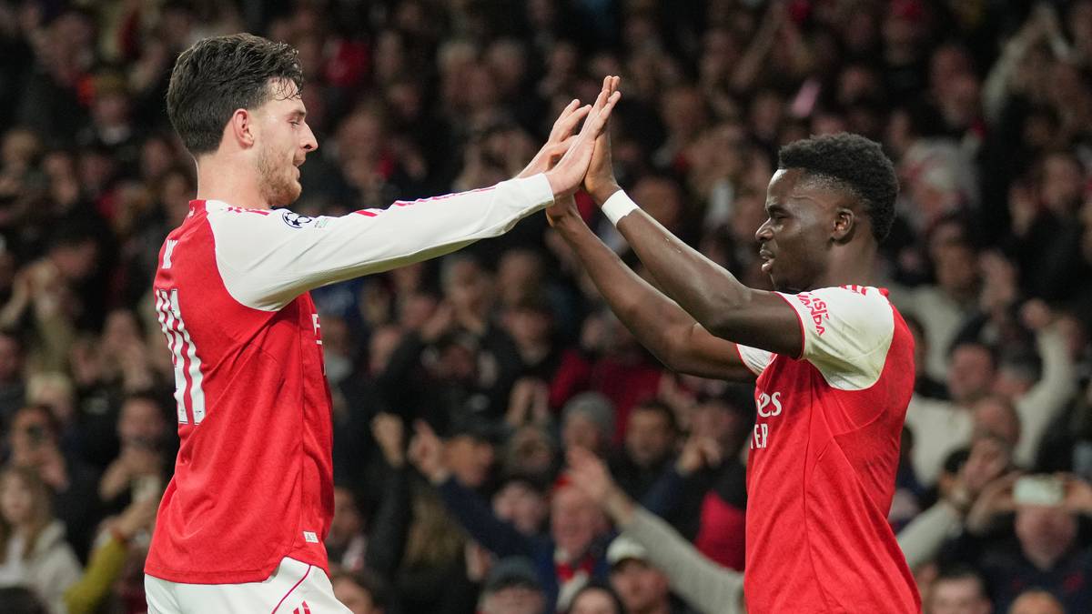 Mannefall hos Arsenals landslagsstjerner