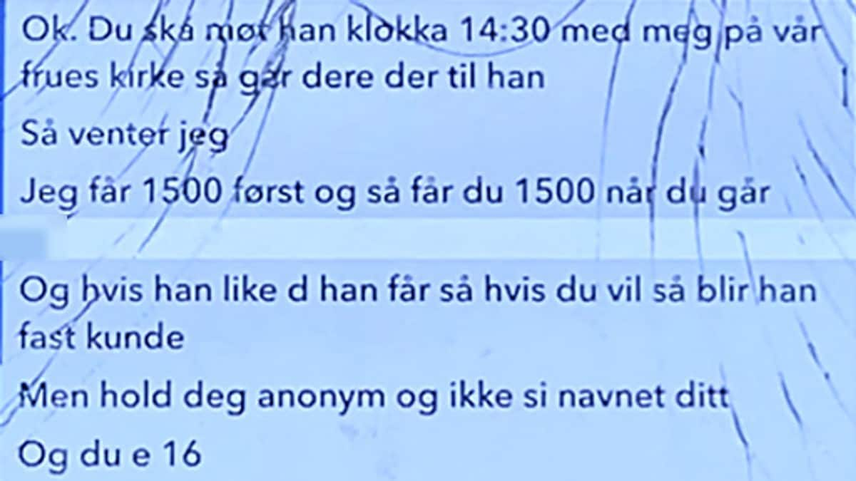 Valdtok og la 12 år gammal jente ut for sal – dømd til over 8 år fengsel