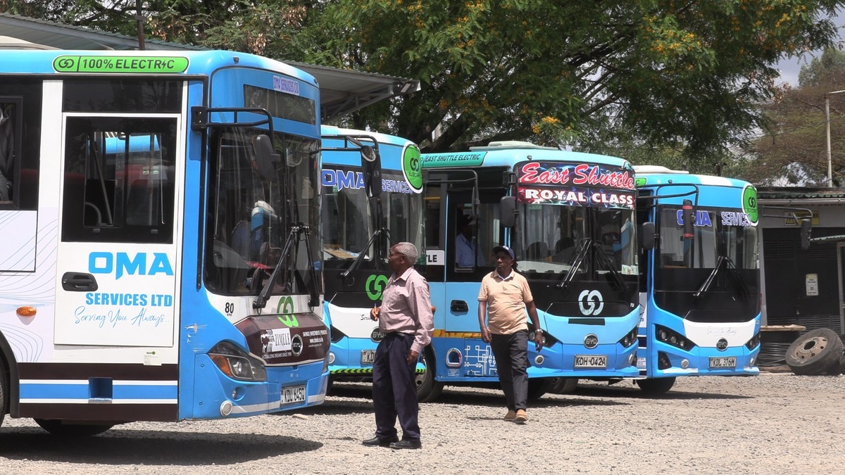 Ein stillegåande bussrevolusjon i afrikanske storbyar