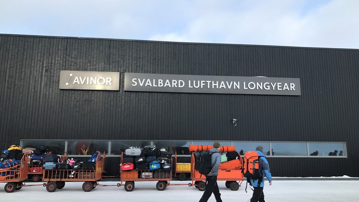 Inngått avtale på Svalbard