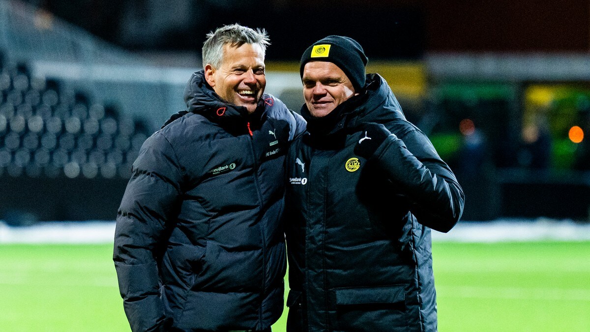 Følg cup-kampen mellom Bodø/Glimt og Innstranda