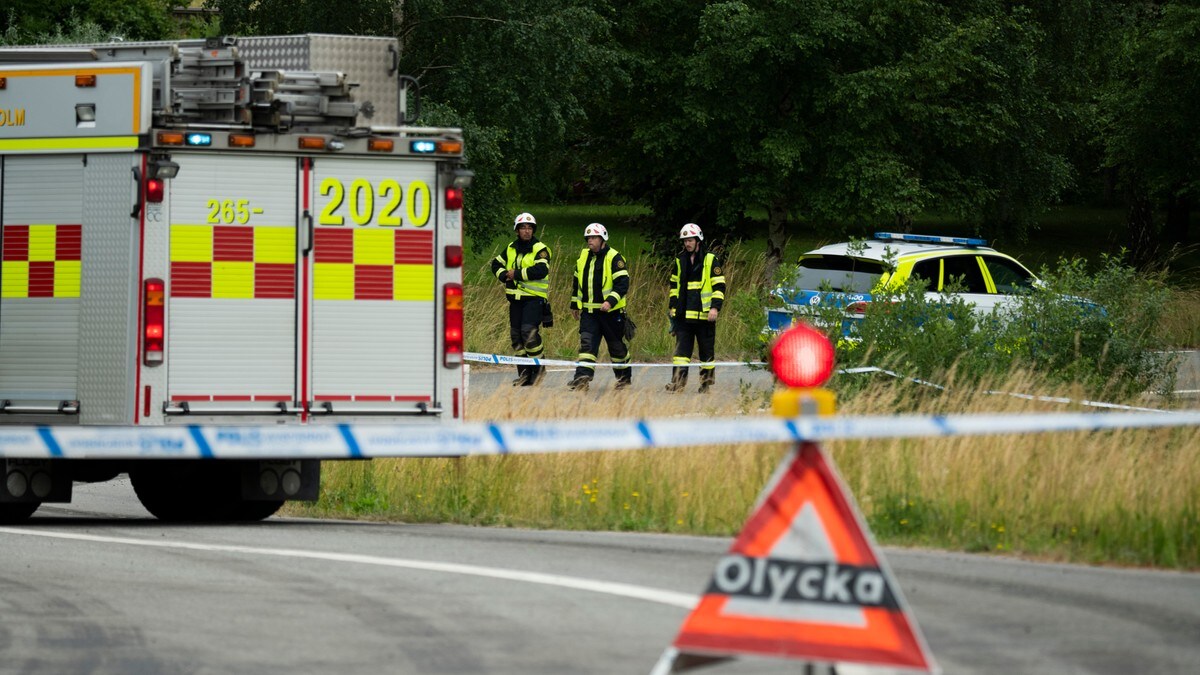 En voksen og to barn døde i Skåne