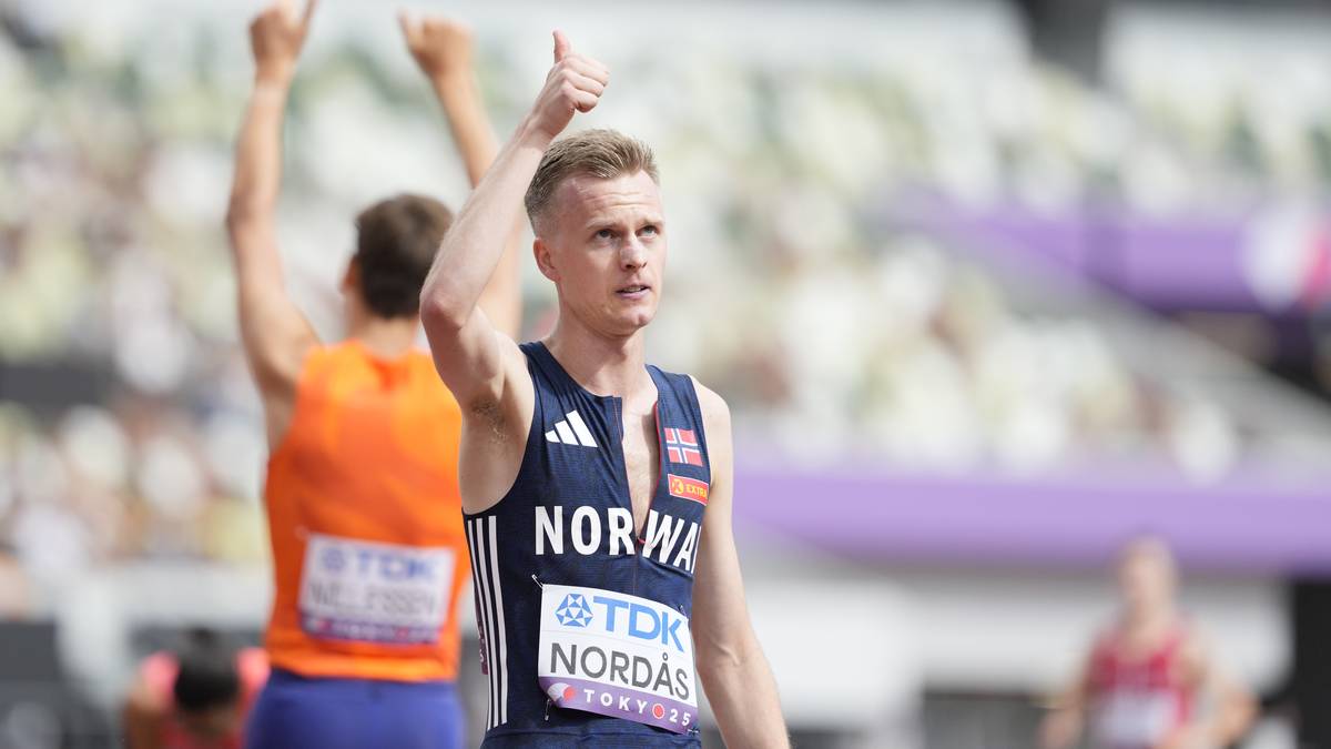 Nordås til semifinale i VM: – Fantastisk løping