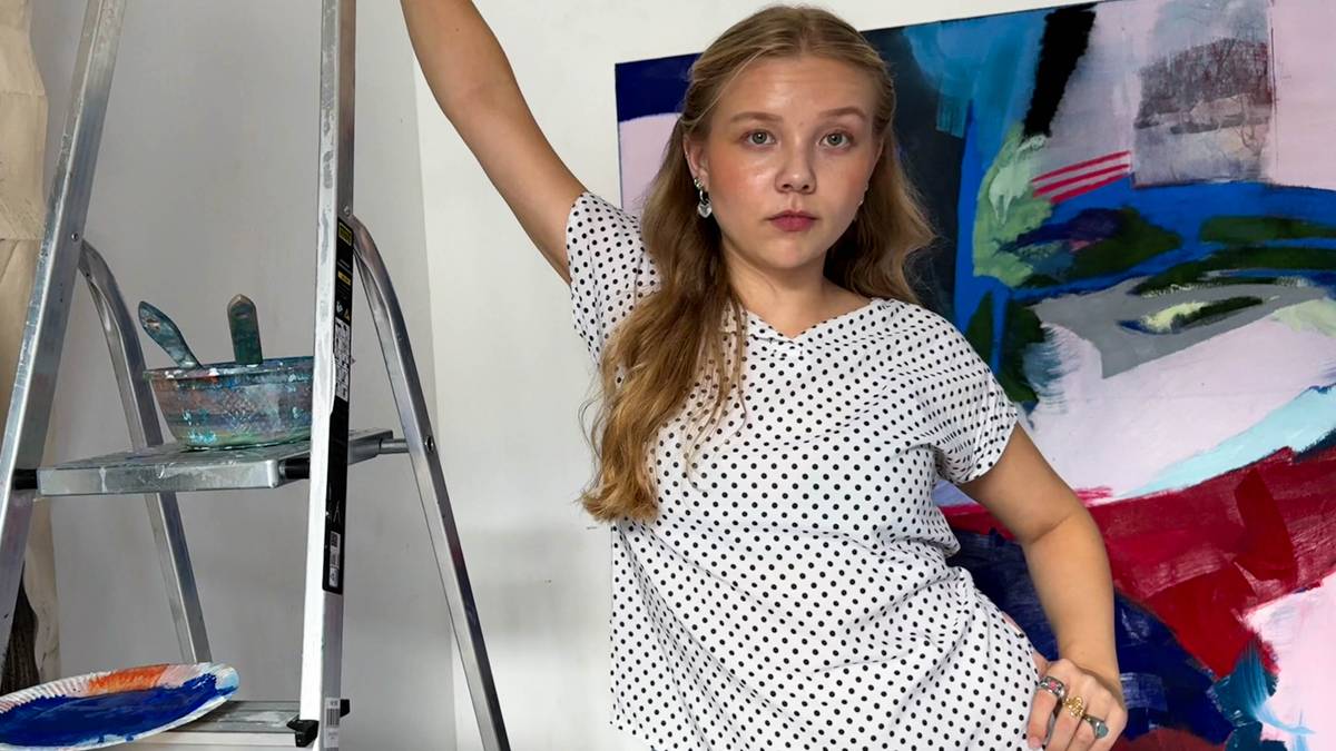 Savnet forbilder som barn: Nå tar Amanda (20) plassen selv