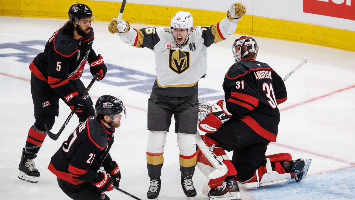 Vegas Golden Knights tok første stikk i Stanley Cup-finalen