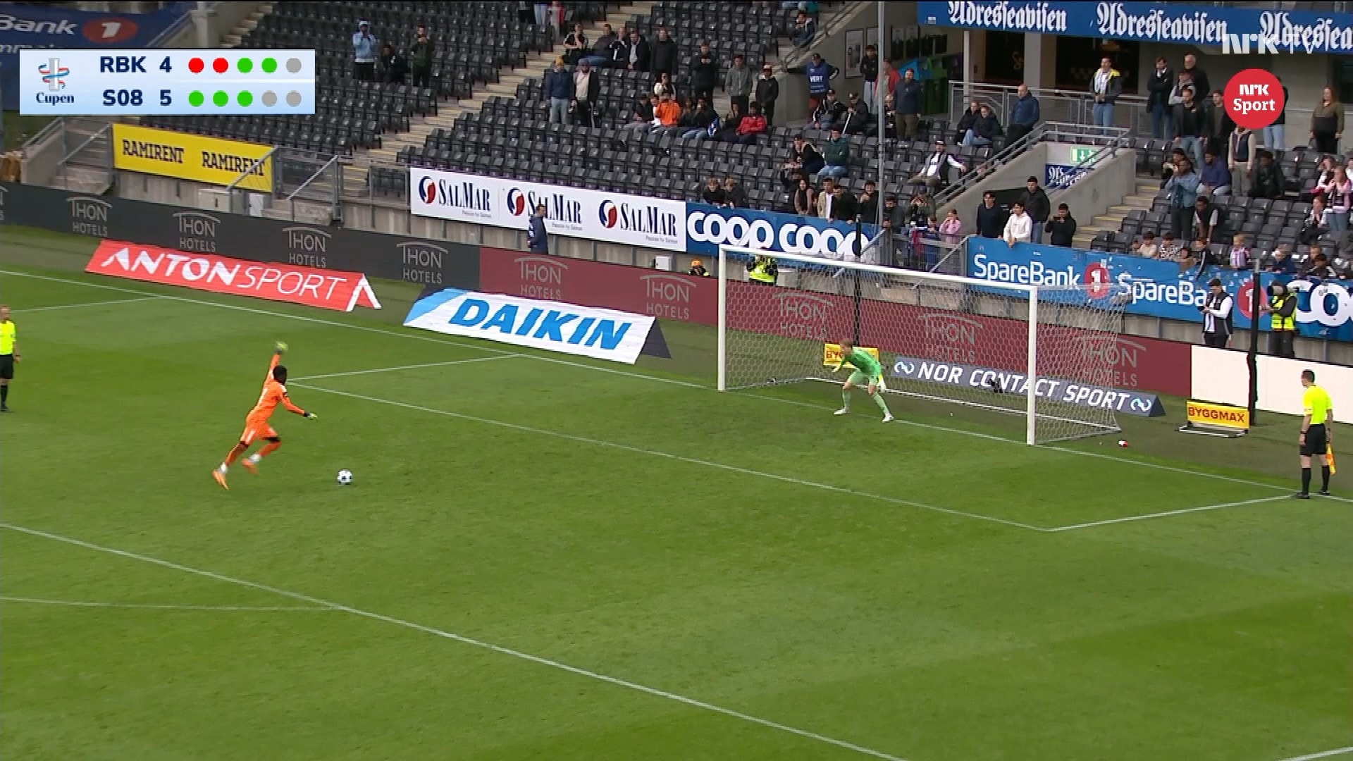 Cupen: Nektet lagkompisen å ta straffe - så ble keeperen (19) helten