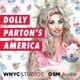 Logo for podkasten "Dolly Parton's America".