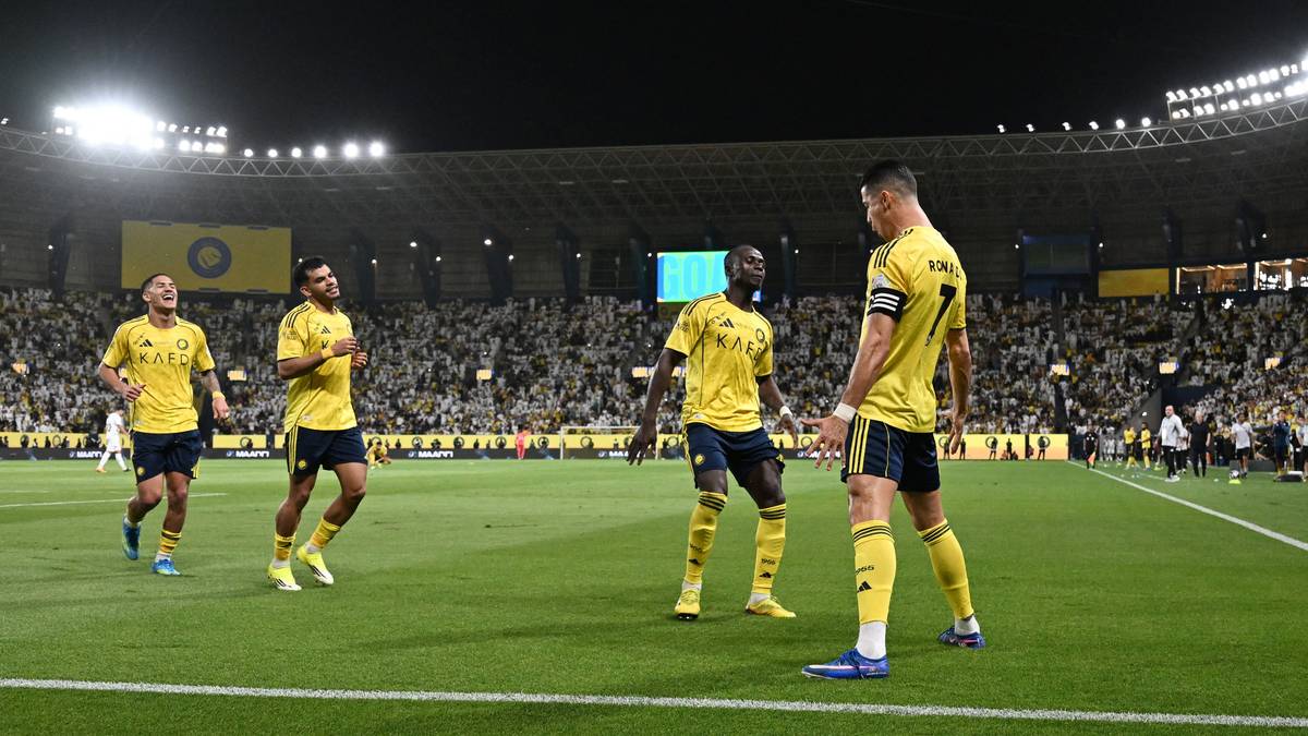 Ronaldo tilbake med to scoringer